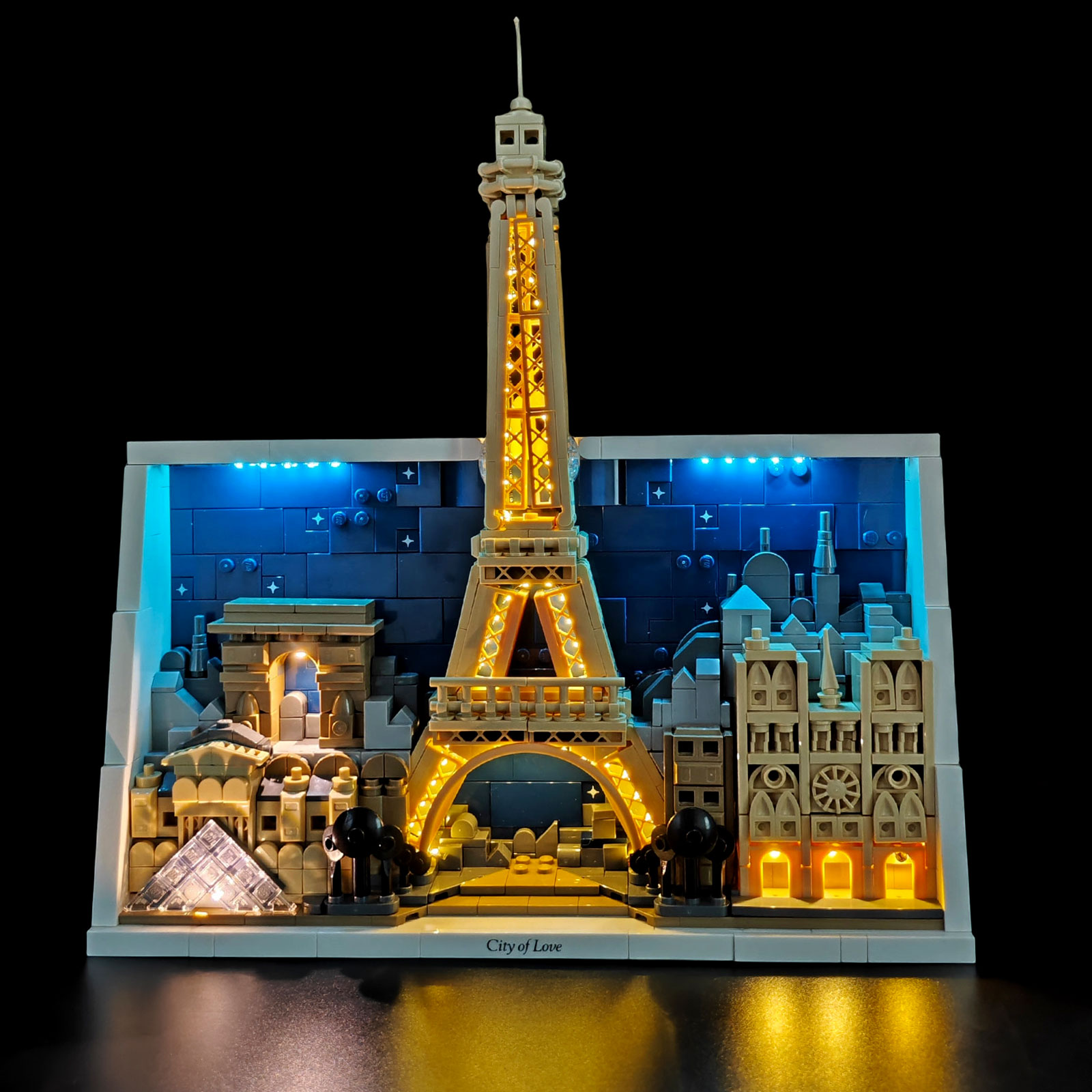 Lego Set Technic - Kit Lampu LED LYBMTWF Kompatibel dengan