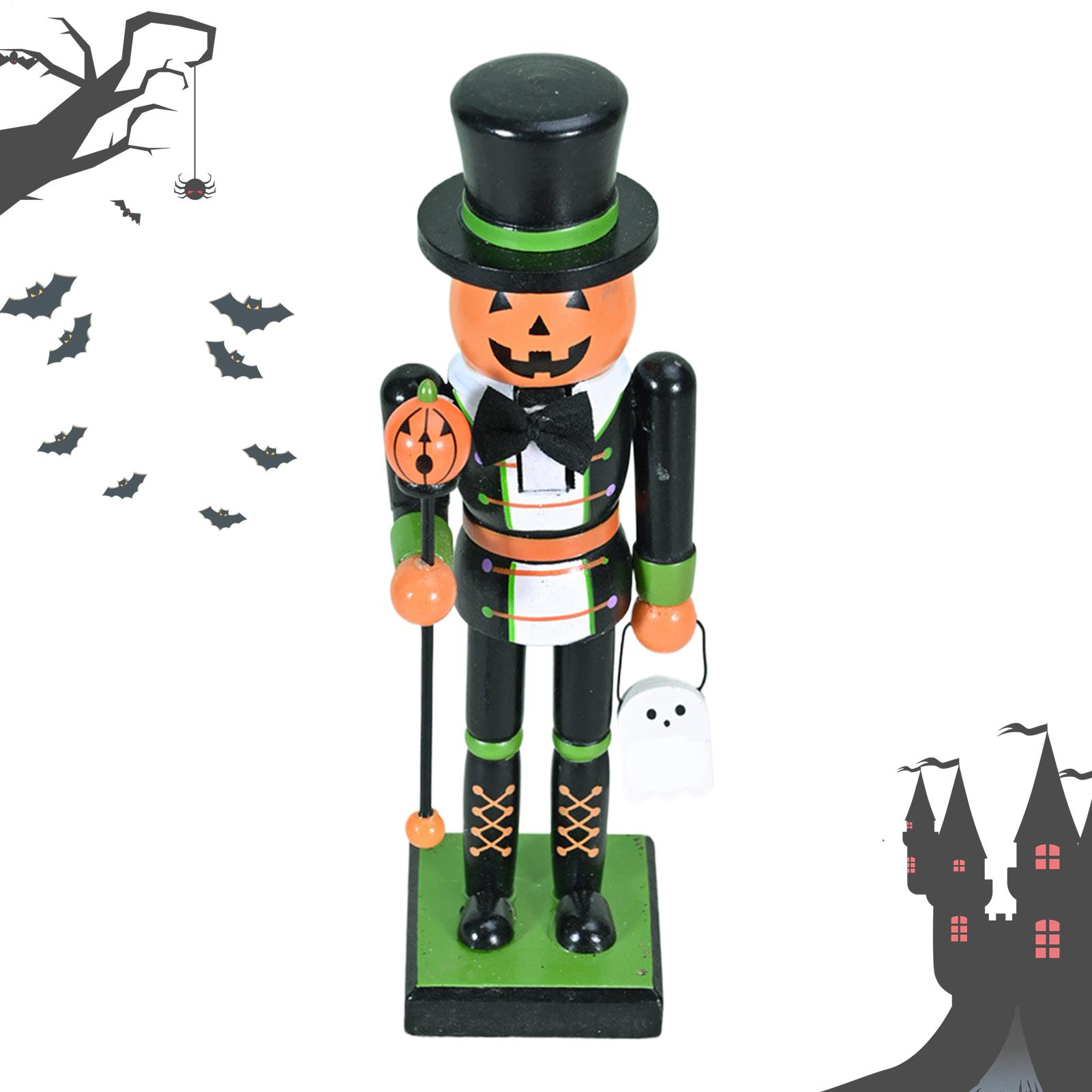 Nutcracker Figurine - Figur Nutcracker Halloween Figur Nutcracker Kayu