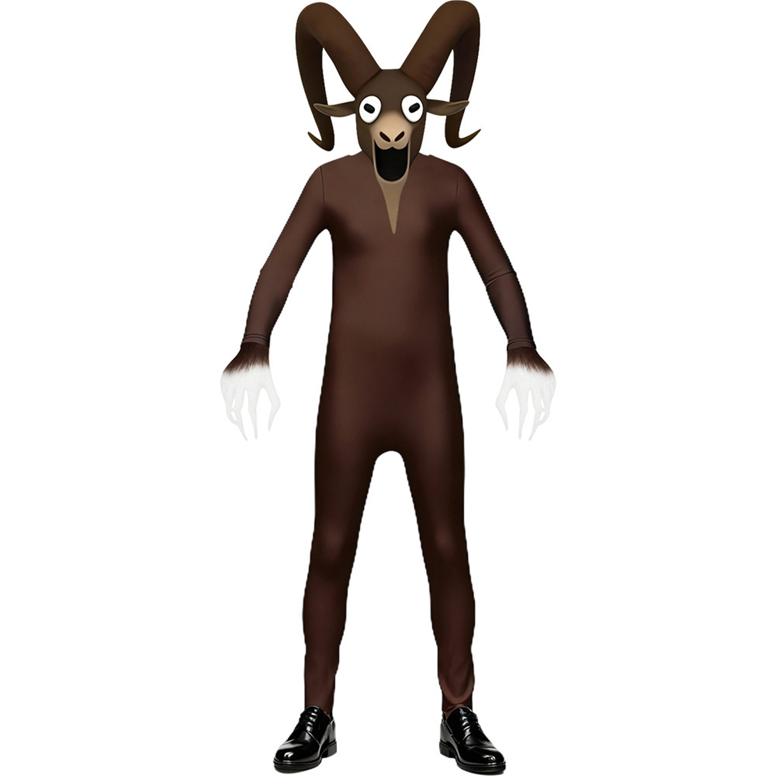 Elf Costume Christmas - Kostum Cosplay Kambing Hutan untuk Dewasa