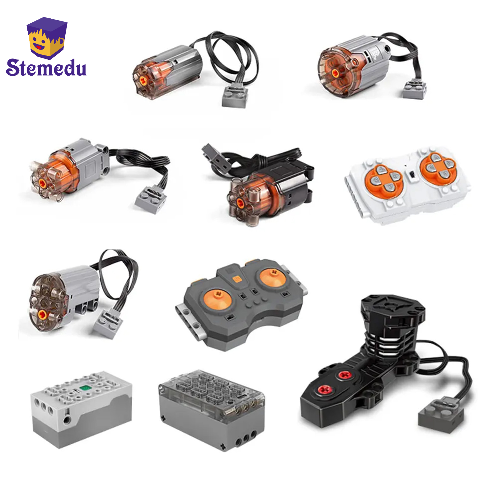 Lego Set Technic - Bagian Fungsi Daya MOC Teknis Raja