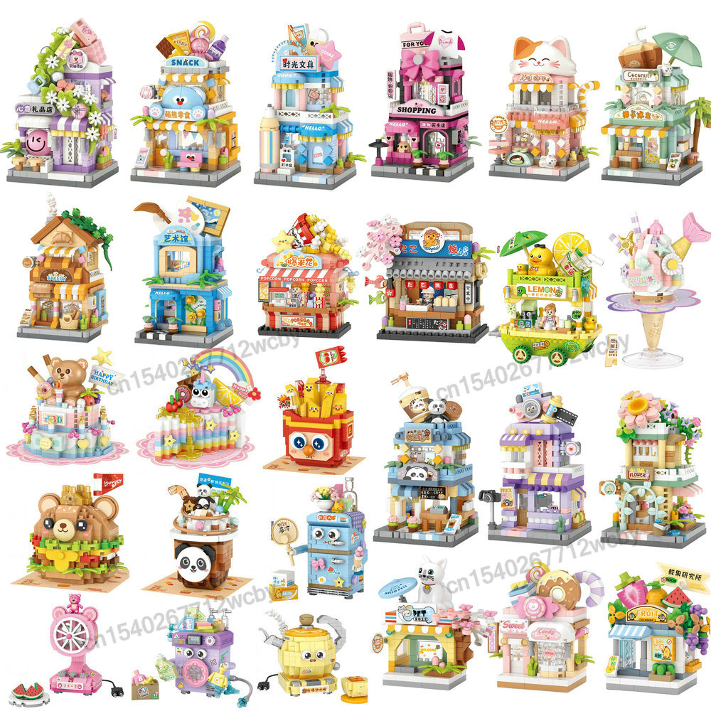 Blok bangunan rumah alat rumah - Lego Set Creator ulasan dan harga
