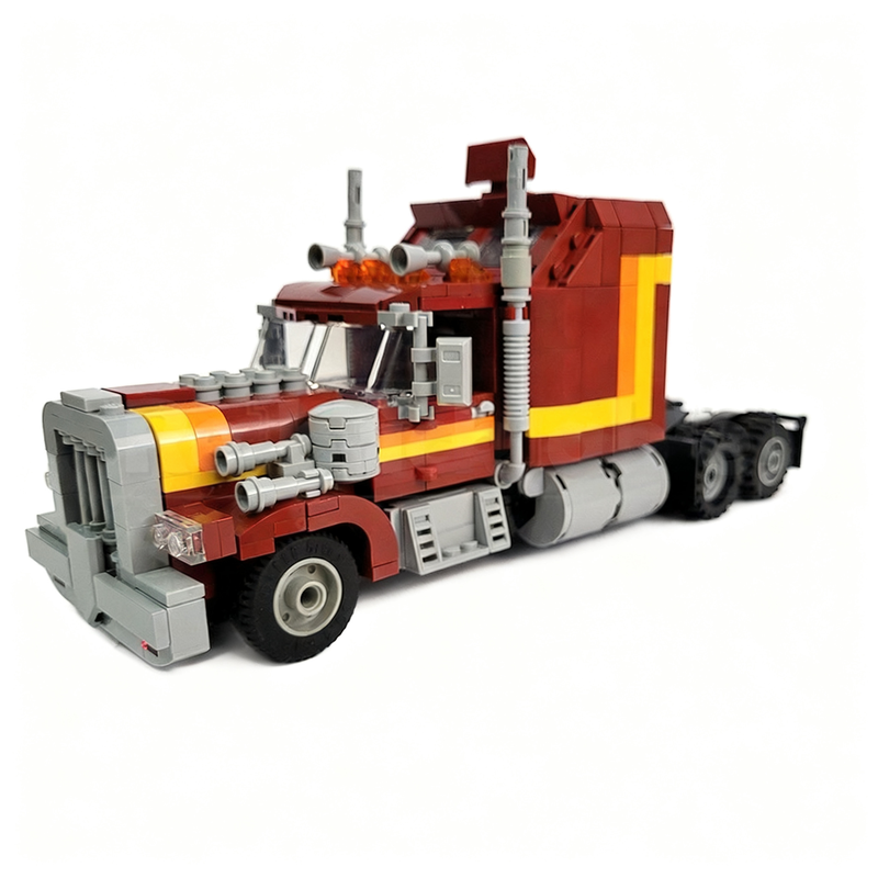 772PCS MOC Technology M S K Rh - Lego Set Creator ulasan dan harga
