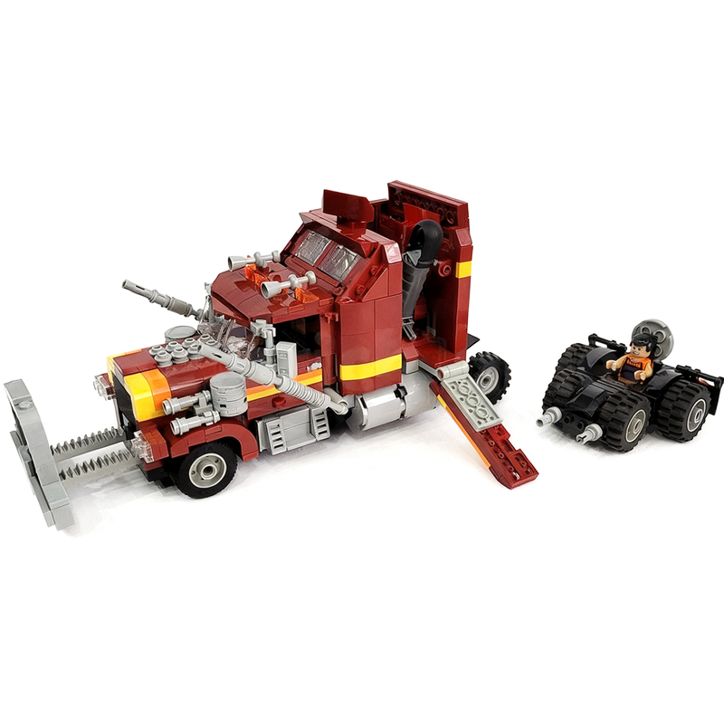 772PCS MOC Technology M S K Rh - Lego Set Creator ulasan dan harga