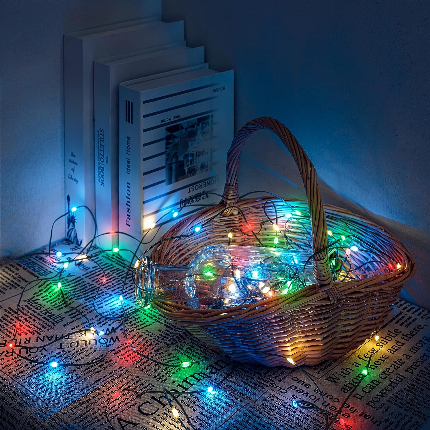Lampu String LED 200M 2000 Lam - Christmas Lights Outdoor ulasan dan harga