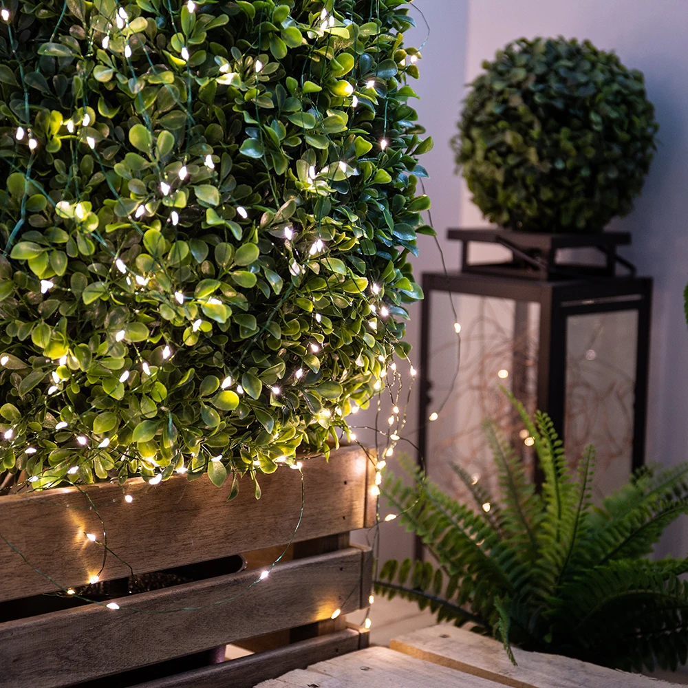 Lampu String LED 200M 2000 Lam - Christmas Lights Outdoor ulasan dan harga