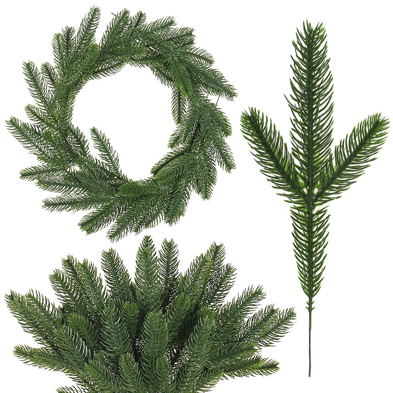 Ranting Pinus Buatan, Daun Pin - Christmas Wreath Fake ulasan dan harga