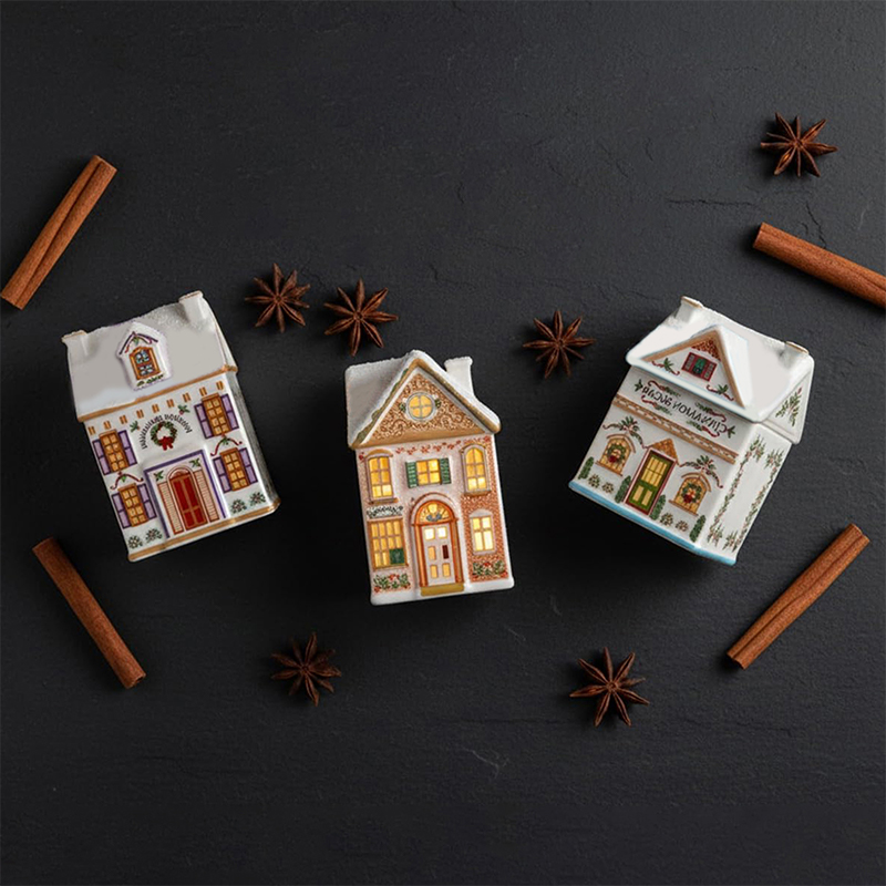 Set Rumah Rempah Holiday Villa - Holiday Candle Set ulasan dan harga