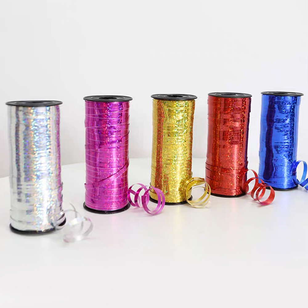 Pita Keriting Glitter 100 Yard - Ribbon Bow Gift ulasan dan harga