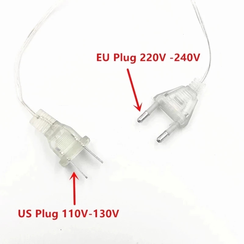 110V 220V 10M 100 Lampu LED Ra - Christmas Lights Outdoor ulasan dan harga