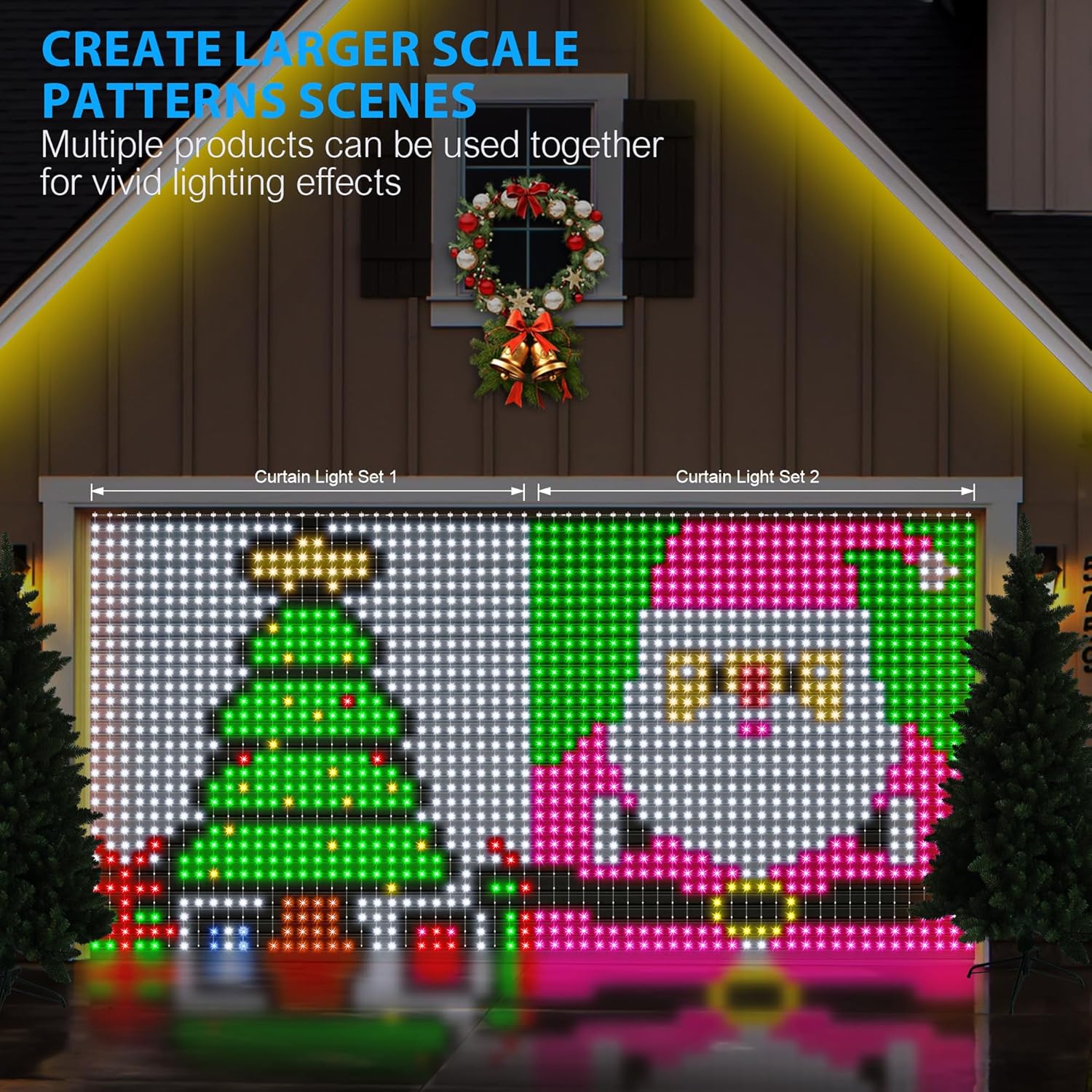 Lampu Tirai Peri Pintar Kontro - Led Fairy String Lights ulasan dan harga