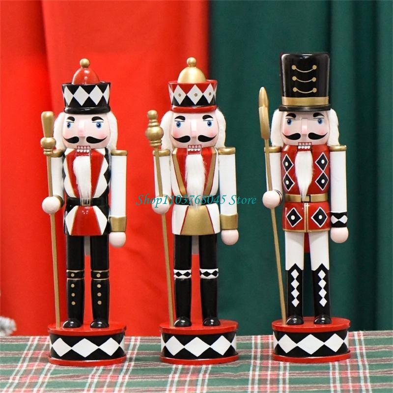 R53F Ornamen Mainan Patung Raj - Nutcracker Figurine ulasan dan harga