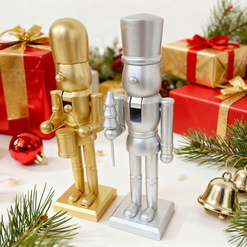 Ornamen Nutcracker Natal Dekor - Nutcracker Figurine ulasan dan harga