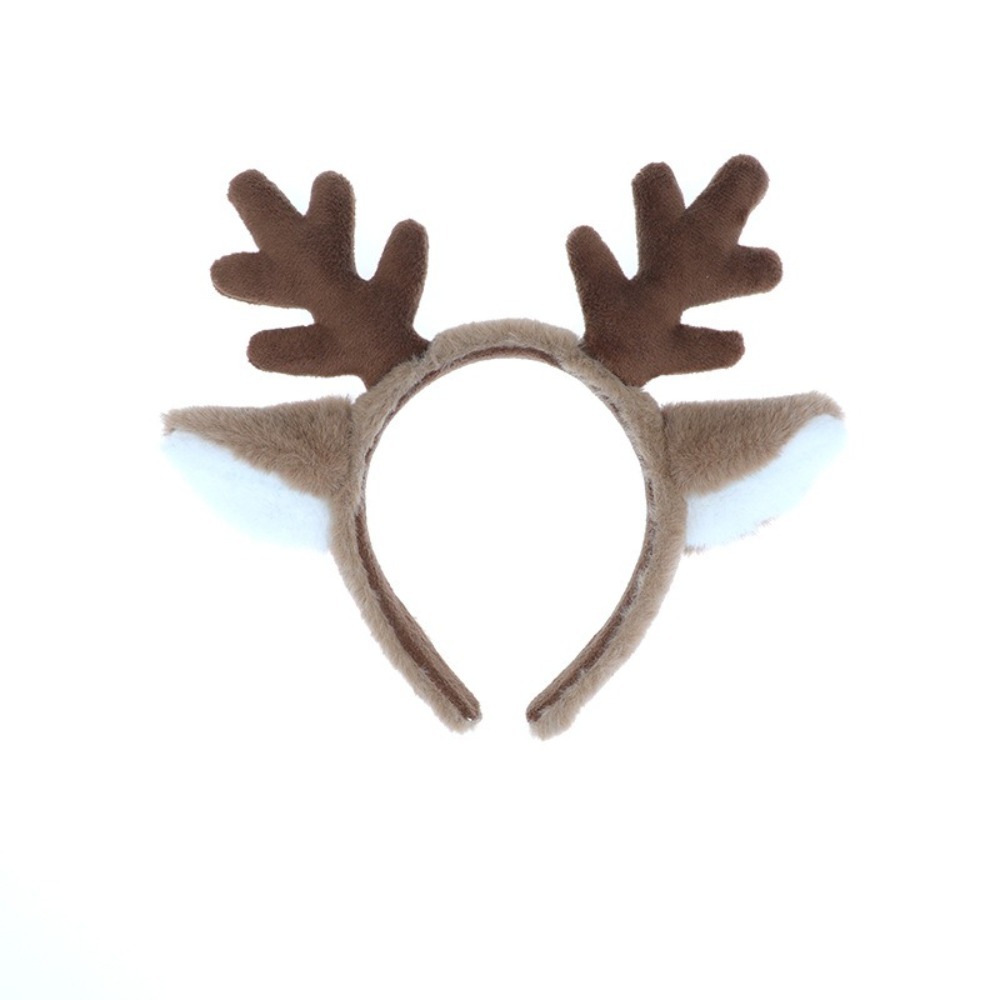 Headband Natal Lembut, Aksesor - Reindeer Antlers Headband ulasan dan harga
