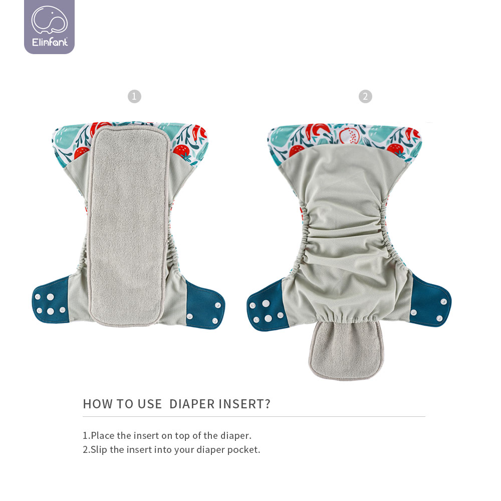 Elinfant Set popok kain, Set p - Pampers Diaper Premium Care ulasan dan harga