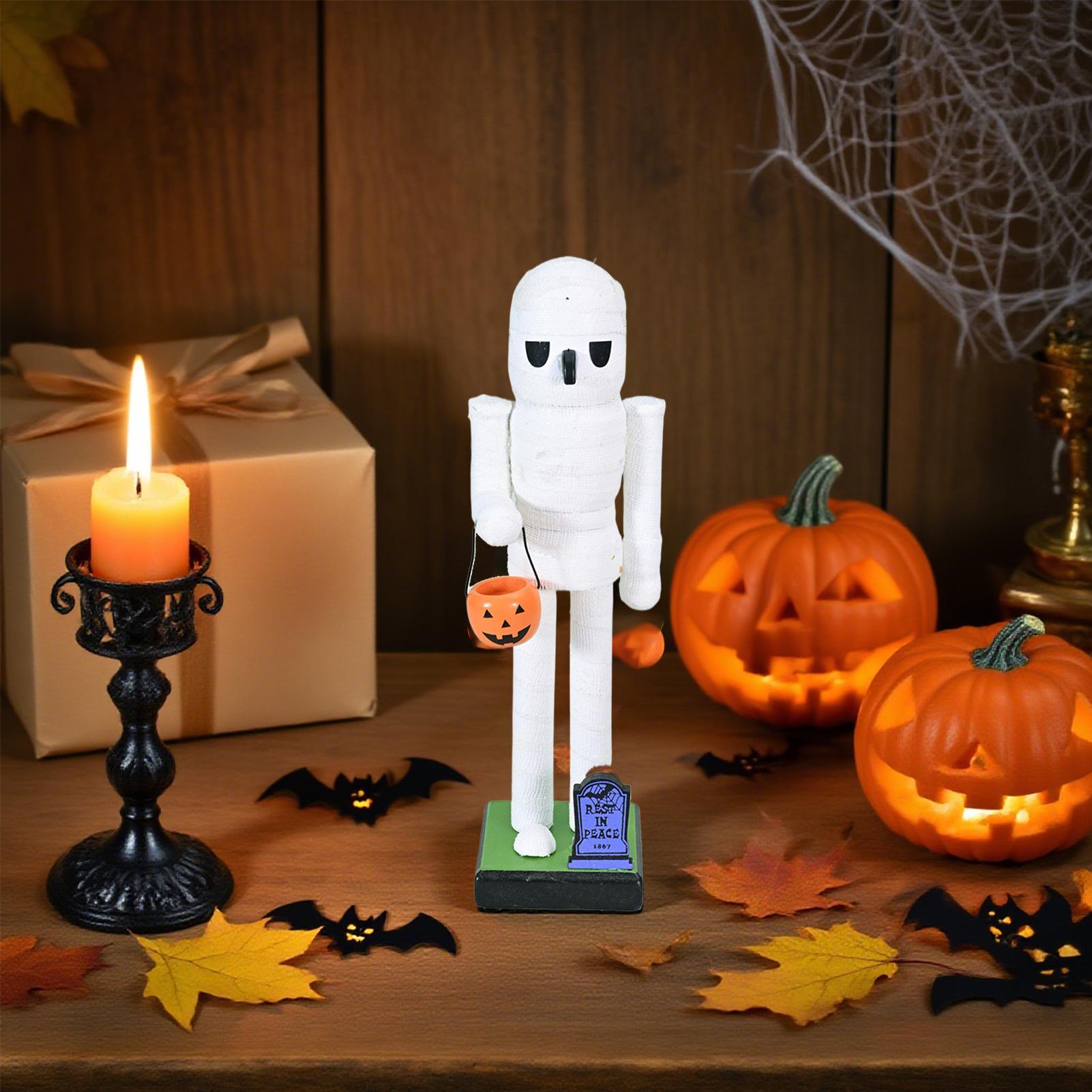 Figur Nutcracker Halloween Fig - Nutcracker Figurine ulasan dan harga