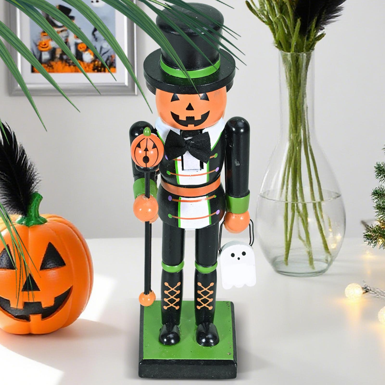 Figur Nutcracker Halloween Fig - Nutcracker Figurine ulasan dan harga