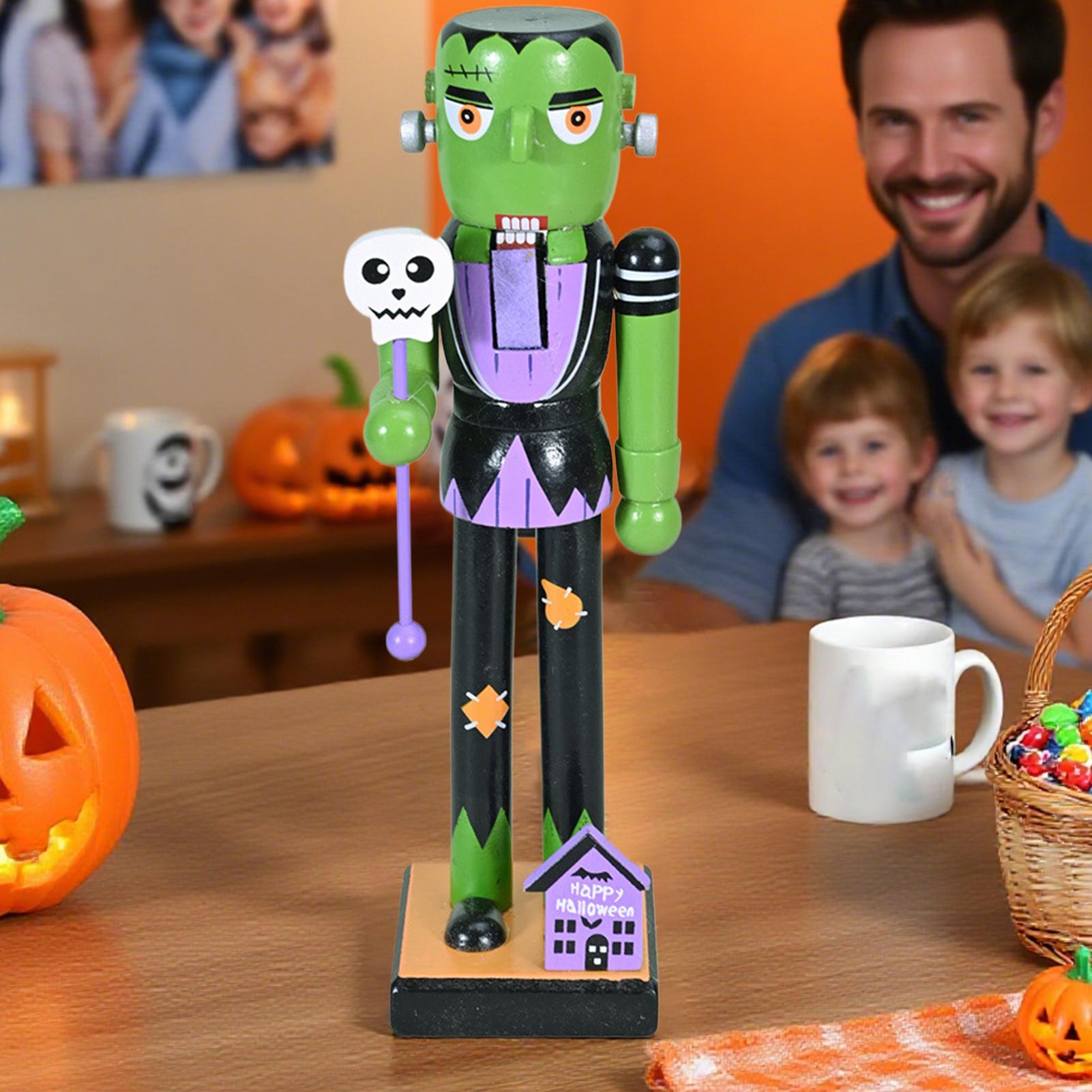 Figur Nutcracker Halloween Fig - Nutcracker Figurine ulasan dan harga