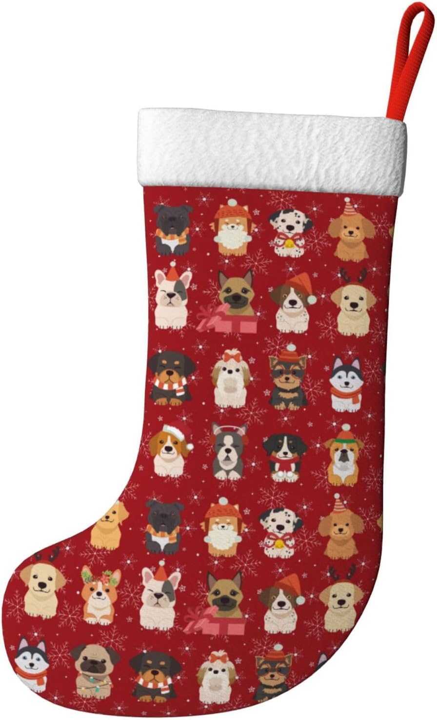 Ornamen Gantungan Kaus Kaki Na - Christmas Stocking Hanging ulasan dan harga