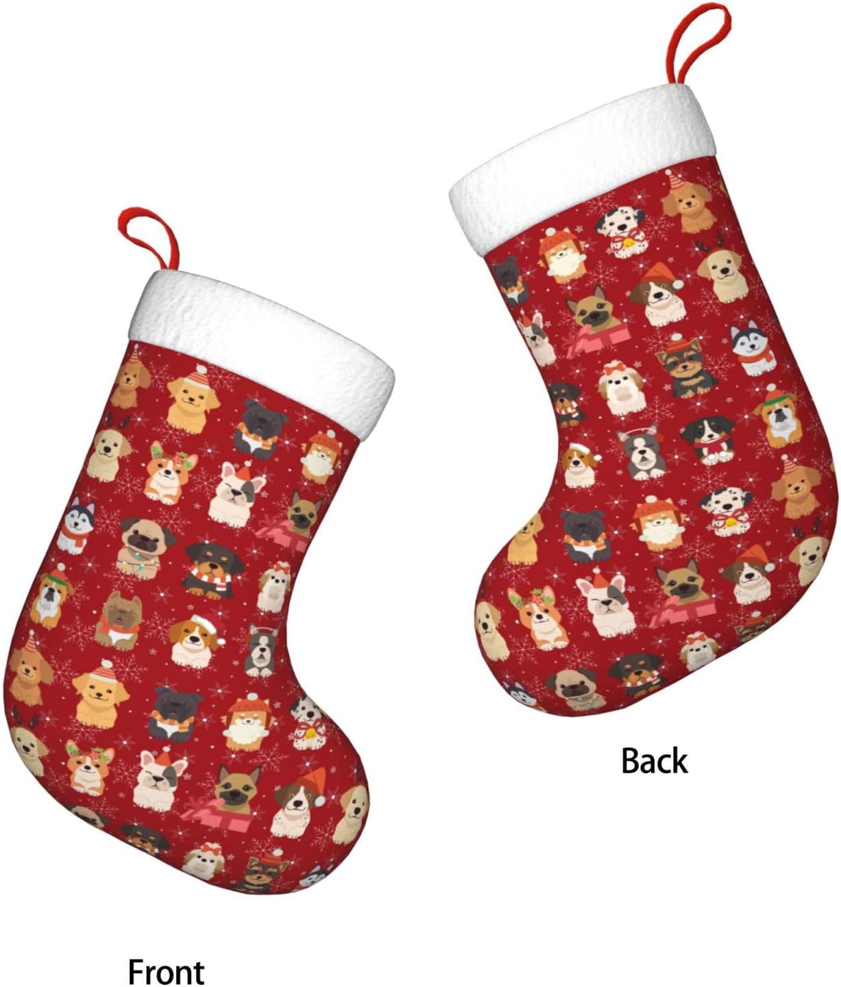 Ornamen Gantungan Kaus Kaki Na - Christmas Stocking Hanging ulasan dan harga