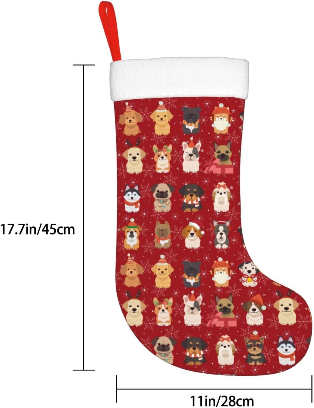 Ornamen Gantungan Kaus Kaki Na - Christmas Stocking Hanging ulasan dan harga