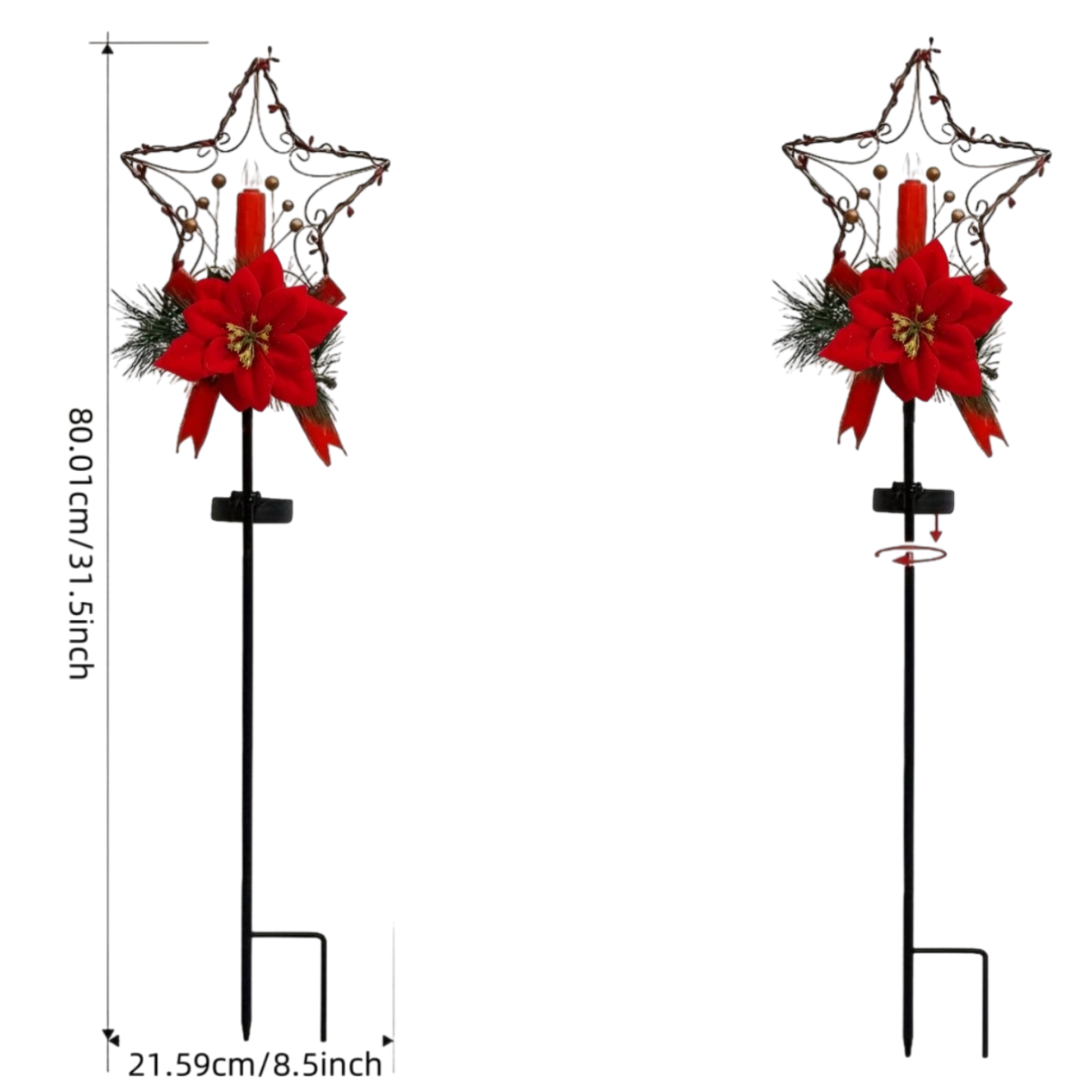Lampu Natal Tenaga Surya untuk - Christmas Lights Outdoor ulasan dan harga