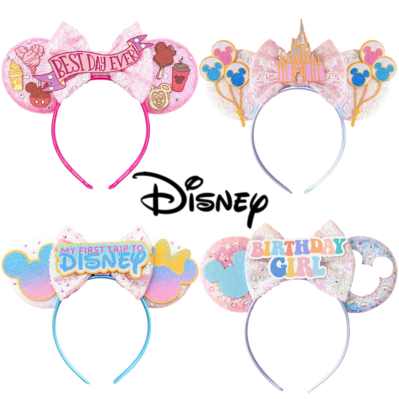 Bando telinga Mickey Mouse ana - Ribbon Bow Gift ulasan dan harga