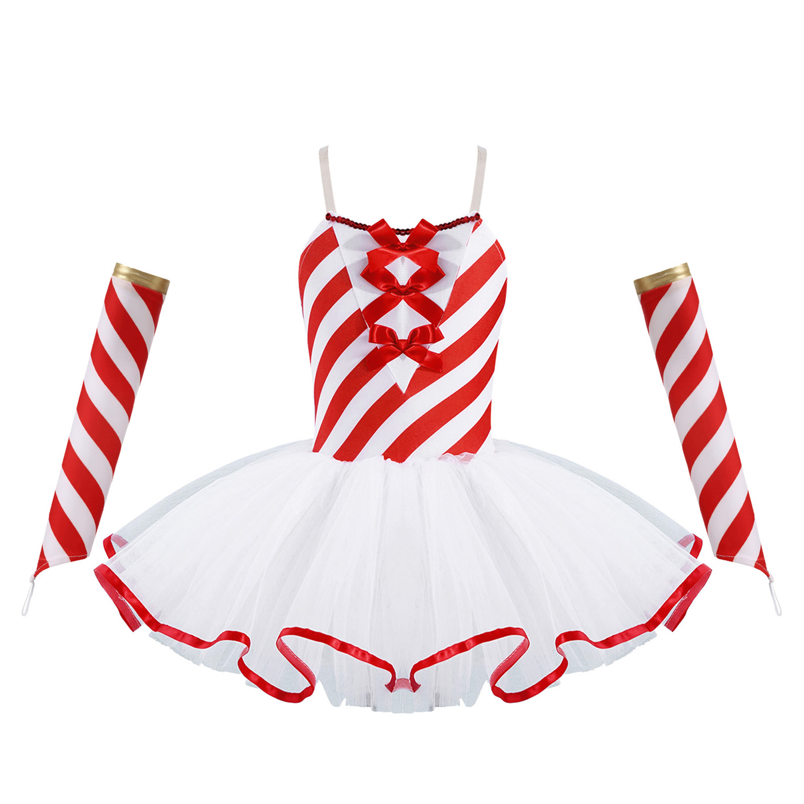 Gaun Pesta Natal Anak Perempua - Elf Costume Christmas ulasan dan harga
