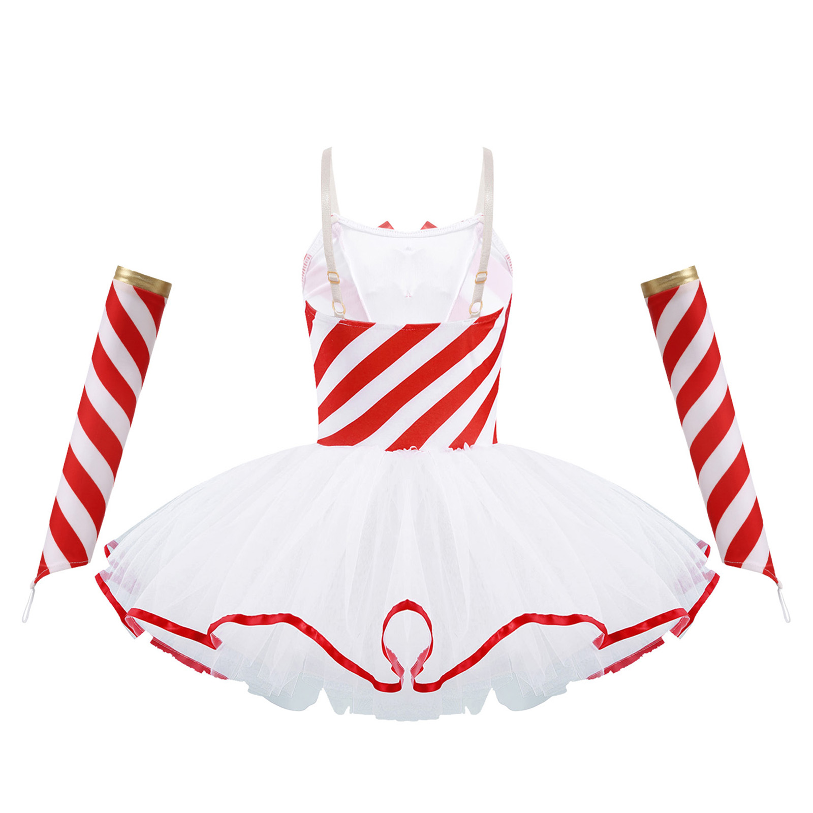 Gaun Pesta Natal Anak Perempua - Elf Costume Christmas ulasan dan harga