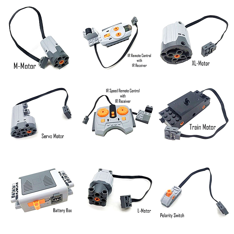 Bagian Teknis Motor Multi Fung - Lego Set Technic ulasan dan harga