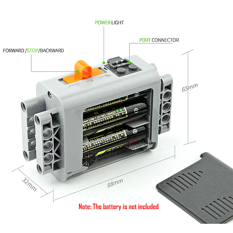 Bagian Teknis Motor Multi Fung - Lego Set Technic ulasan dan harga