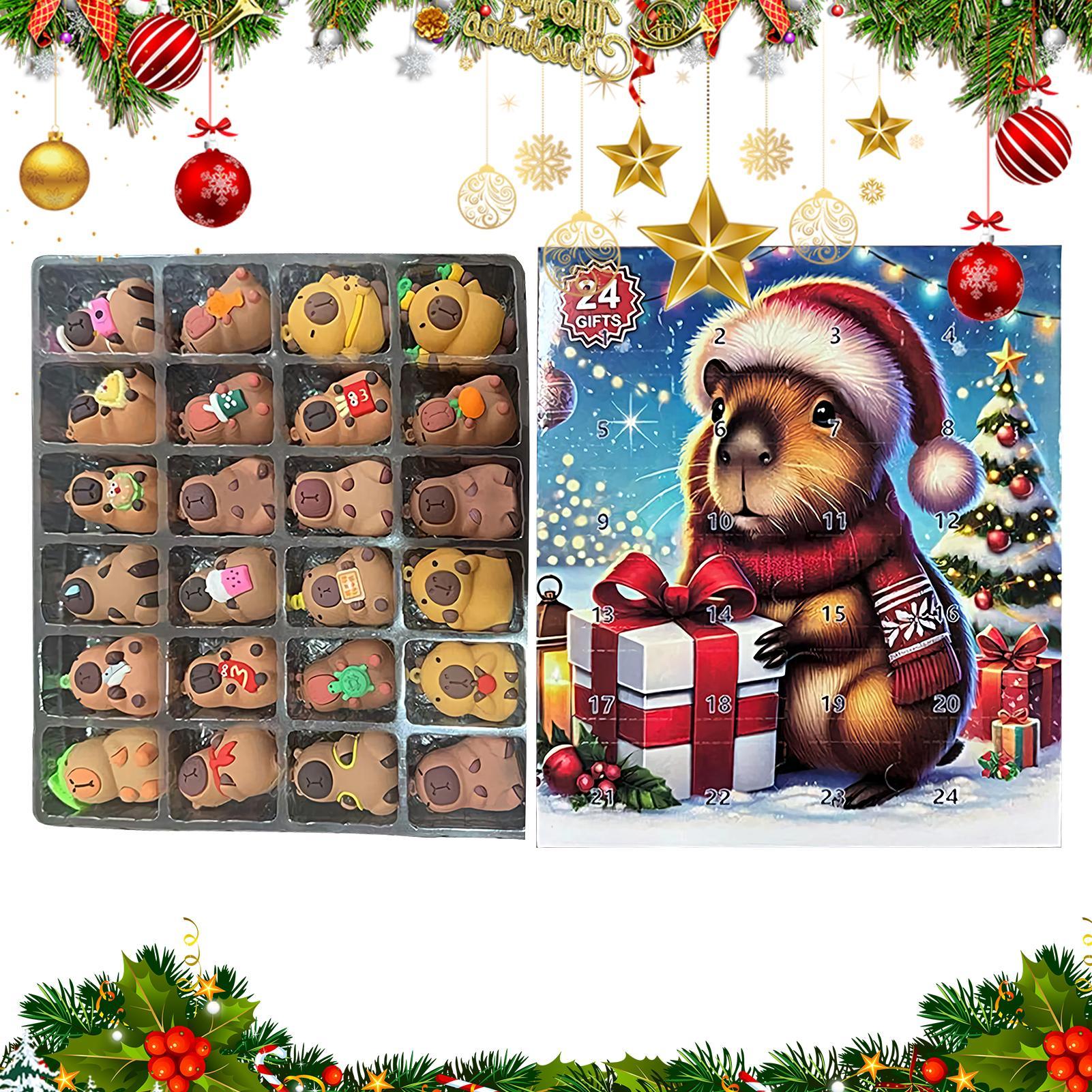Kalender Hitung Mundur Natal C - Advent Calendar Gift ulasan dan harga