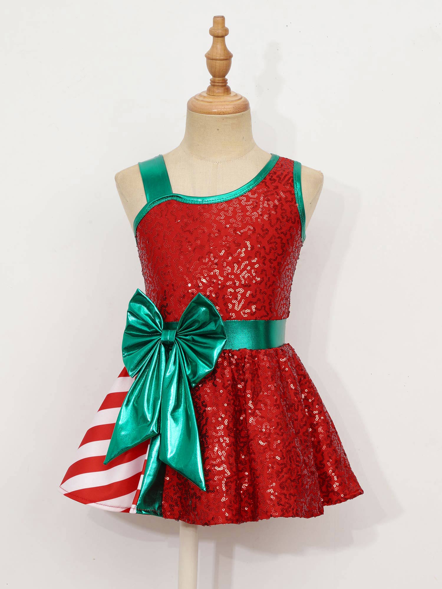 Gaun Pesta Natal Anak Perempua - Elf Costume Christmas ulasan dan harga