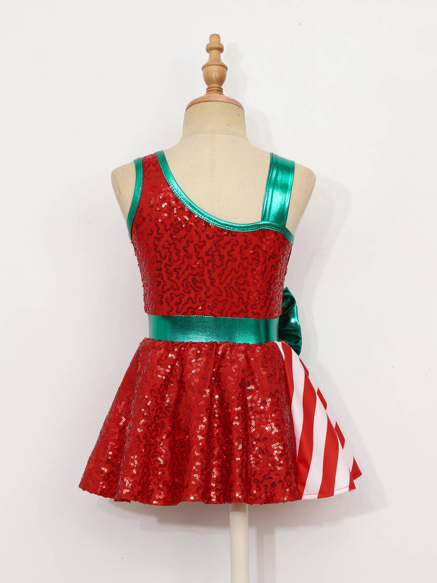 Gaun Pesta Natal Anak Perempua - Elf Costume Christmas ulasan dan harga