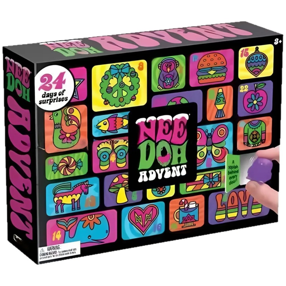 Kalender Advent Needoh Baru 20 - Advent Calendar Gift ulasan dan harga