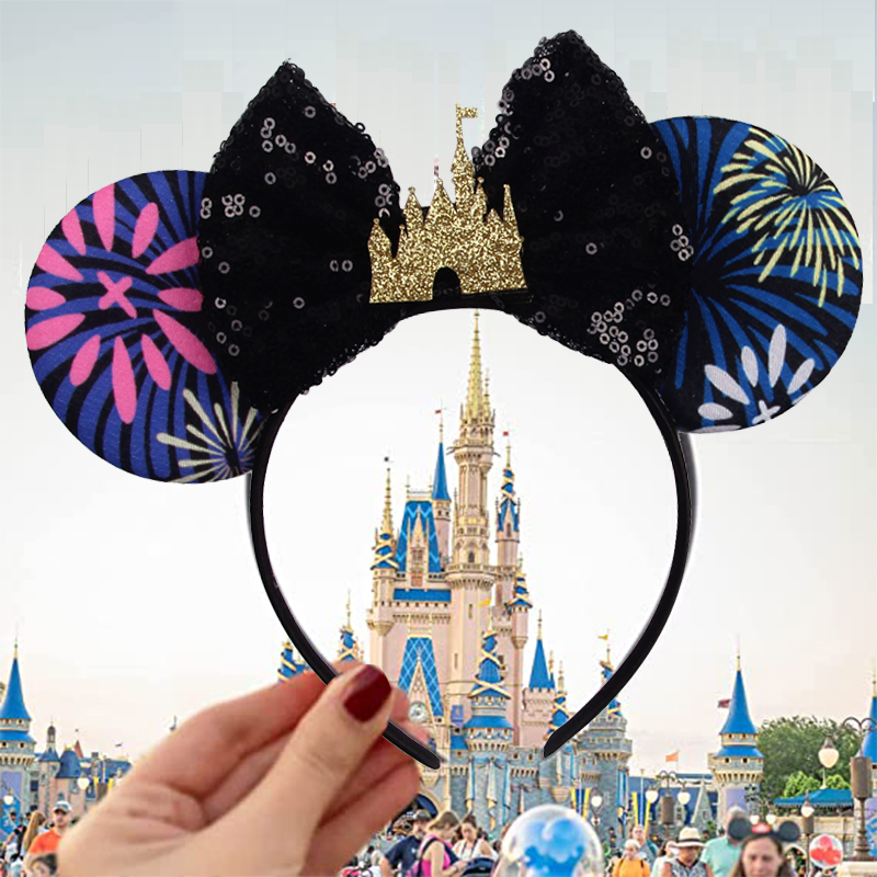 Ikat Kepala Telinga Mickey Mou - Ribbon Bow Gift ulasan dan harga