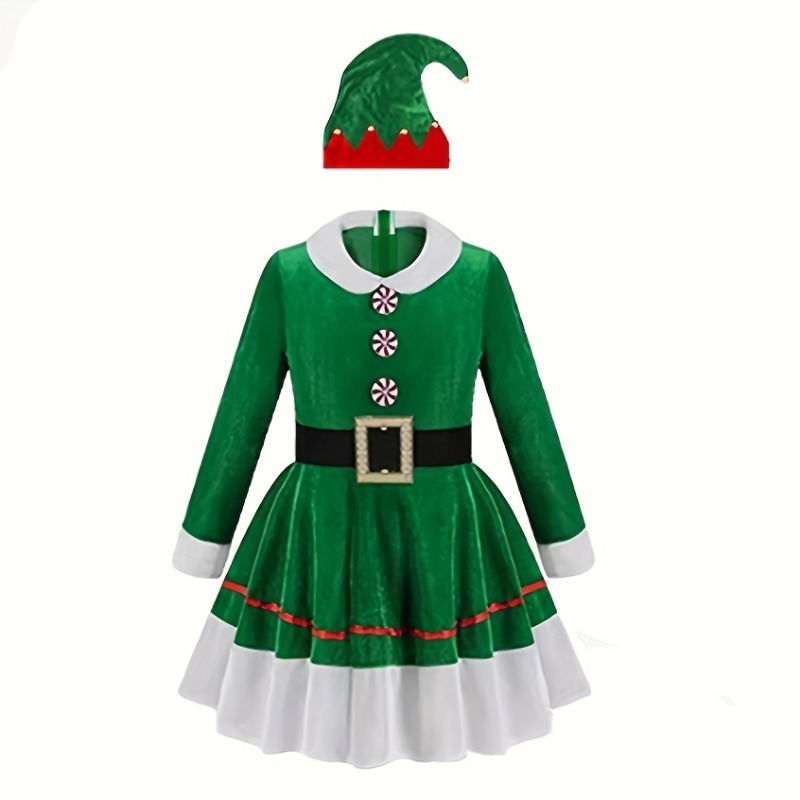 5 Buah Set Kostum Elf Natal un - Elf Costume Christmas ulasan dan harga