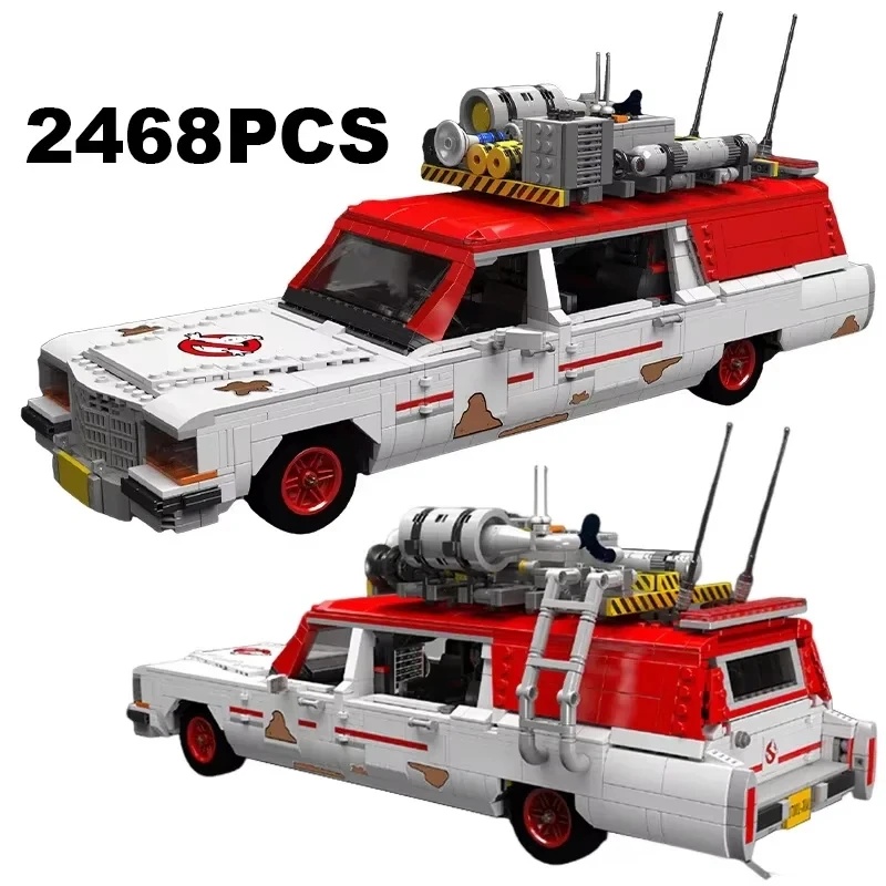 2468pcs Ghostbusters Technical - Lego Set Technic ulasan dan harga