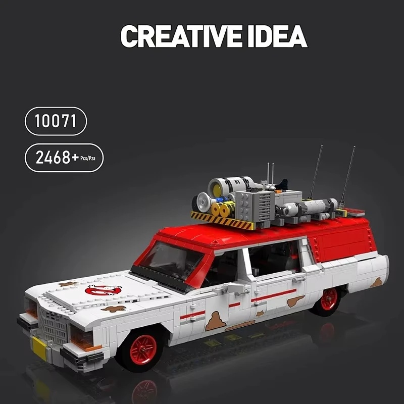2468pcs Ghostbusters Technical - Lego Set Technic ulasan dan harga