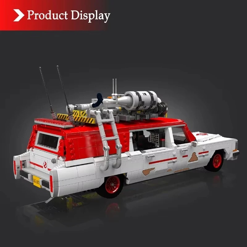 2468pcs Ghostbusters Technical - Lego Set Technic ulasan dan harga
