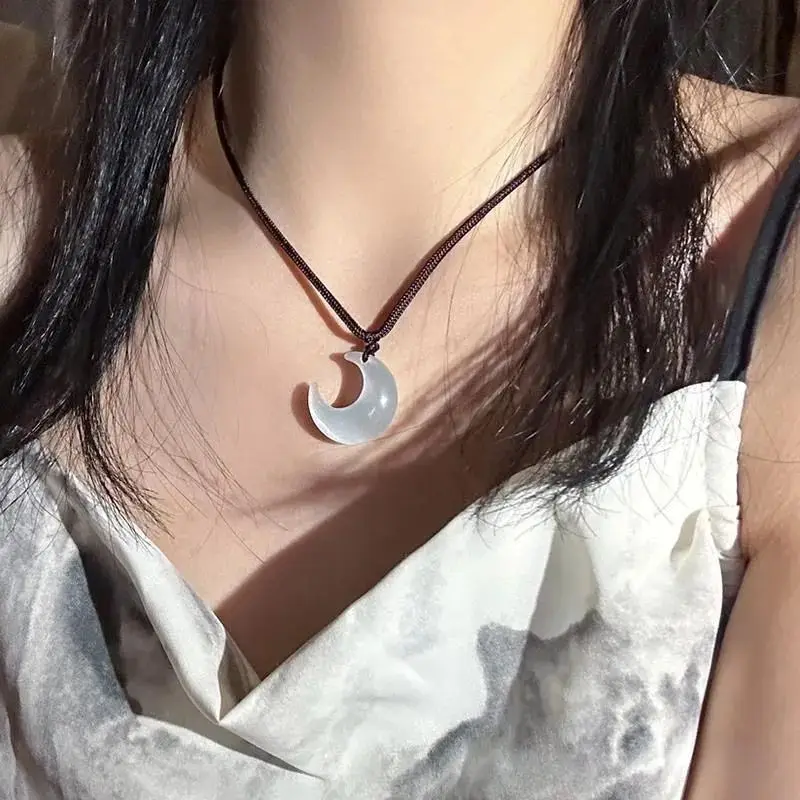 Kalung choker tali bulan Opal  - Ribbon Bow Gift ulasan dan harga