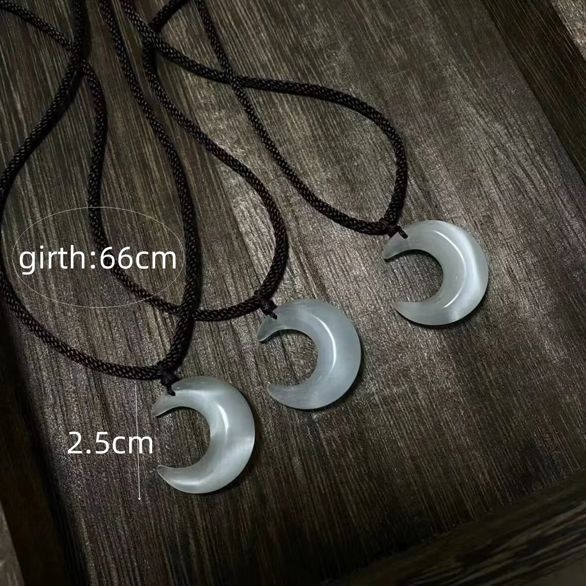 Kalung choker tali bulan Opal  - Ribbon Bow Gift ulasan dan harga