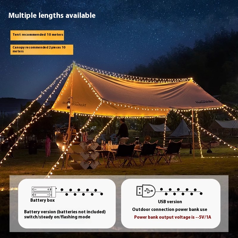 Lampu Tali Bola Gelembung Taha - Christmas Lights Outdoor ulasan dan harga