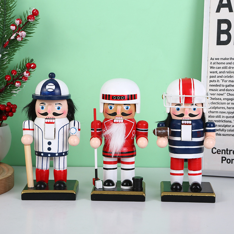 3 Buah Patung Dekoratif Nutcra - Nutcracker Figurine ulasan dan harga