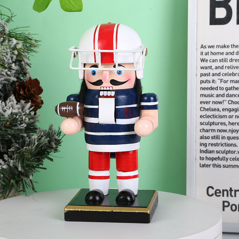 3 Buah Patung Dekoratif Nutcra - Nutcracker Figurine ulasan dan harga
