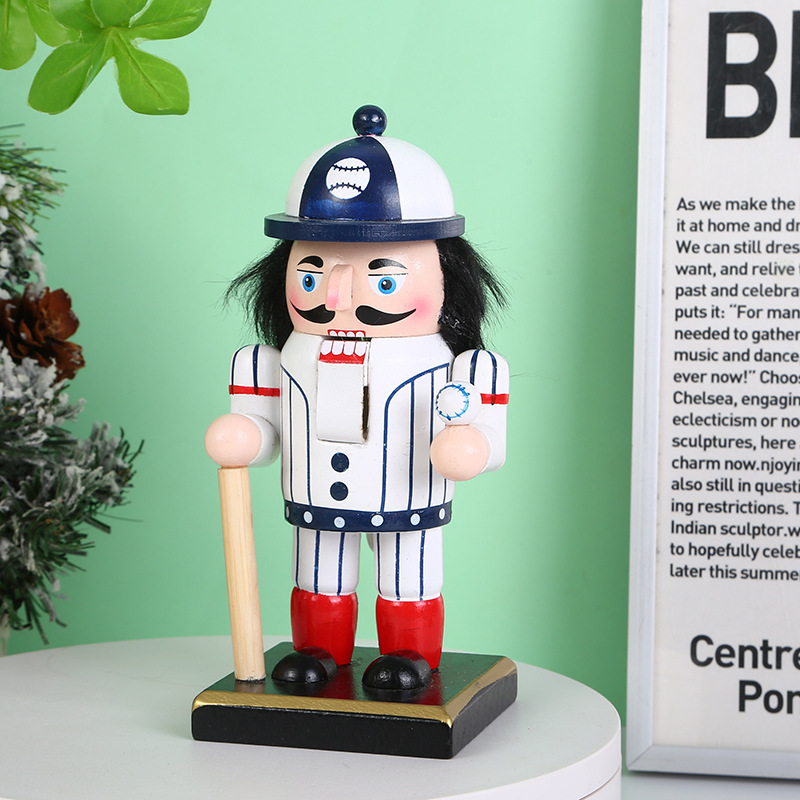 3 Buah Patung Dekoratif Nutcra - Nutcracker Figurine ulasan dan harga