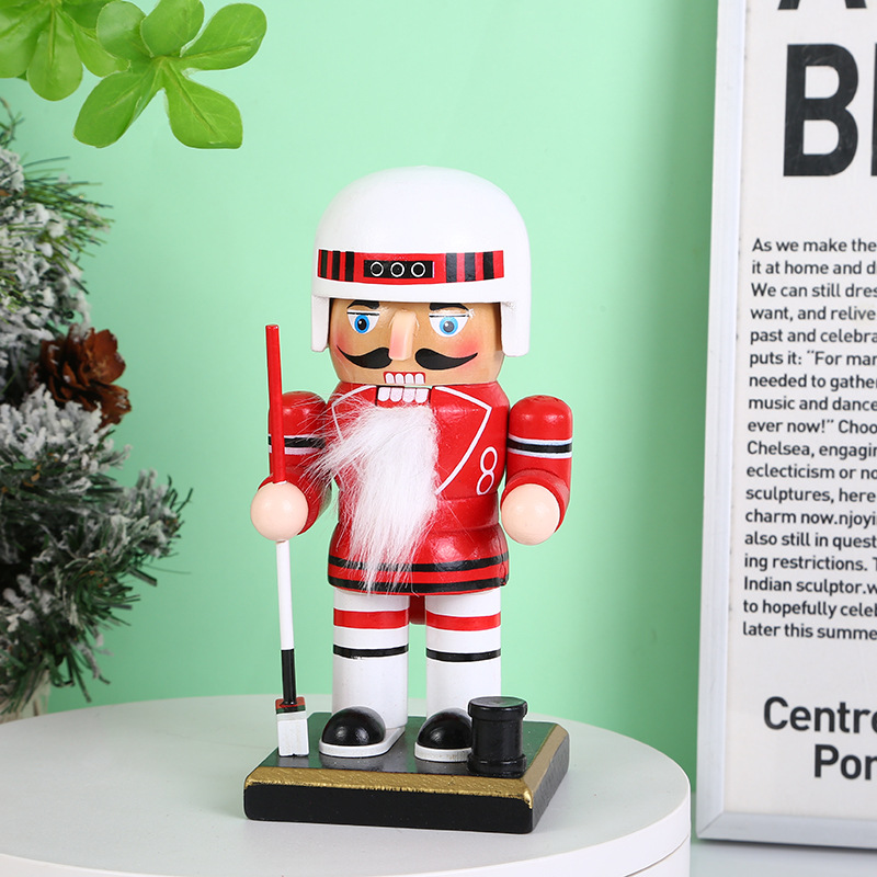 3 Buah Patung Dekoratif Nutcra - Nutcracker Figurine ulasan dan harga