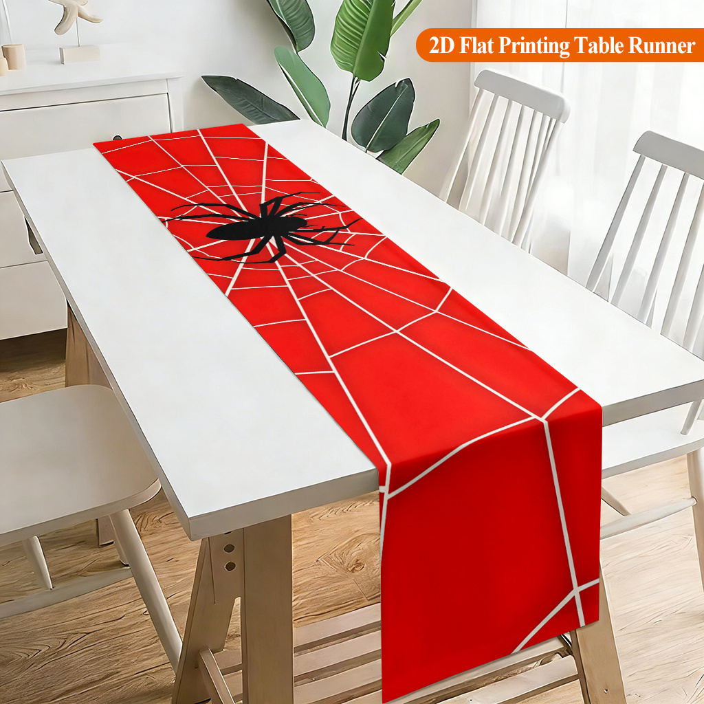 1 Buah Jaring Laba-laba dengan - Christmas Table Runner ulasan dan harga
