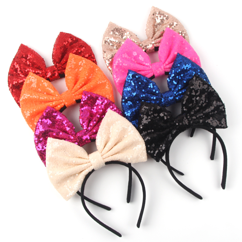1 Buah Ikat Kepala Busur Modis - Ribbon Bow Gift ulasan dan harga