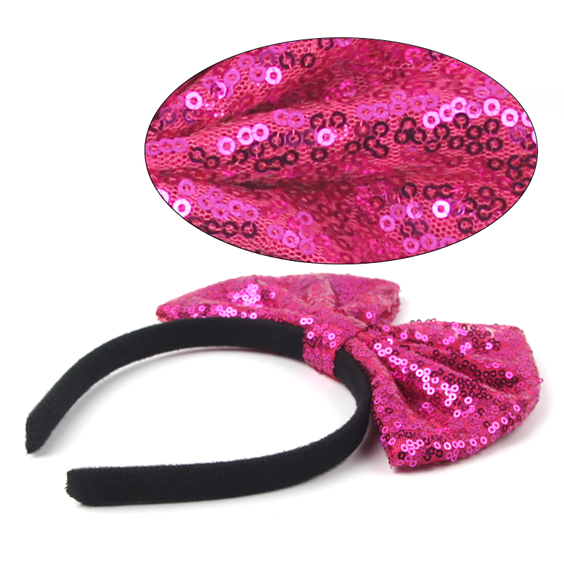 1 Buah Ikat Kepala Busur Modis - Ribbon Bow Gift ulasan dan harga