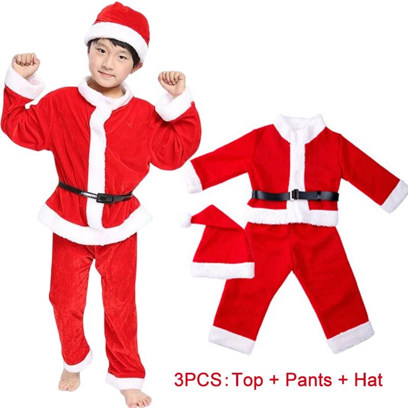 Kostum Santa Claus Anak-anak T - Elf Costume Christmas ulasan dan harga
